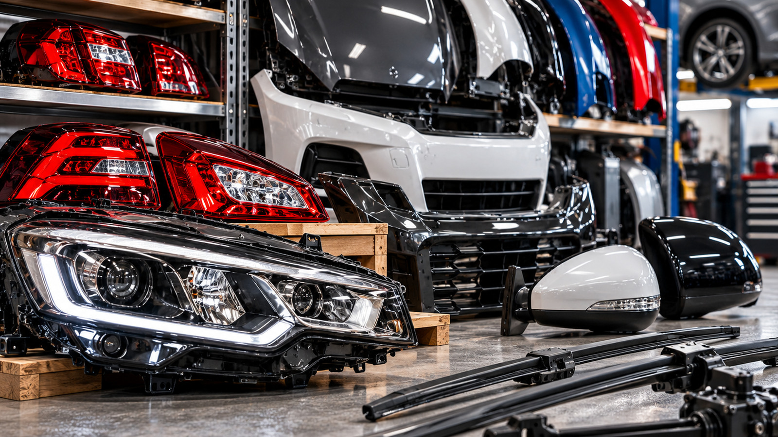 Carrosserie, optique & essuyage
