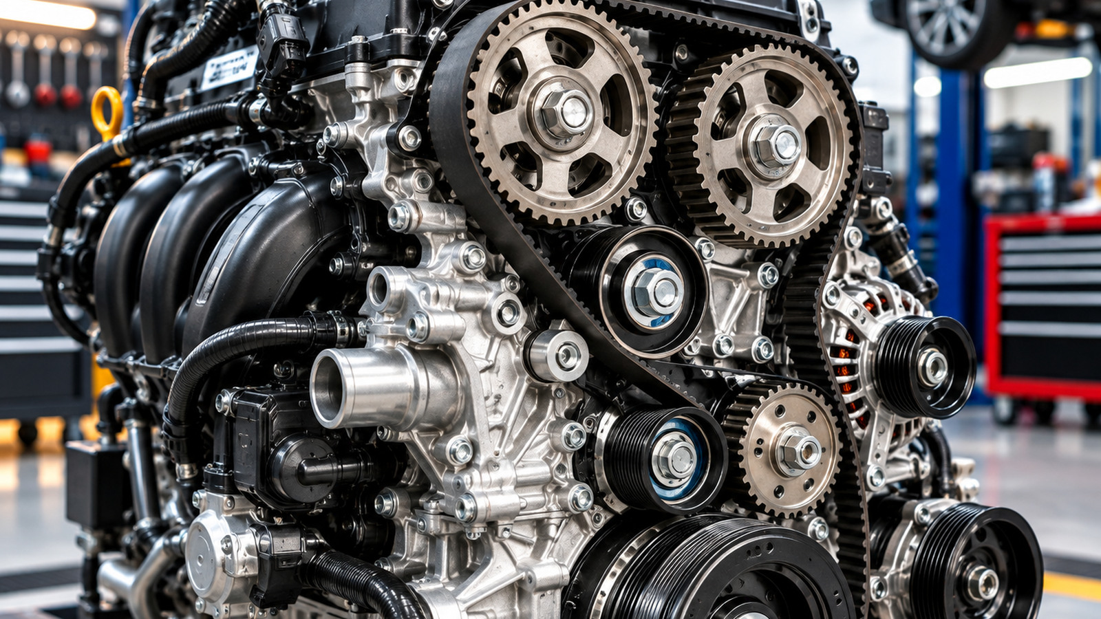 Moteur & distribution