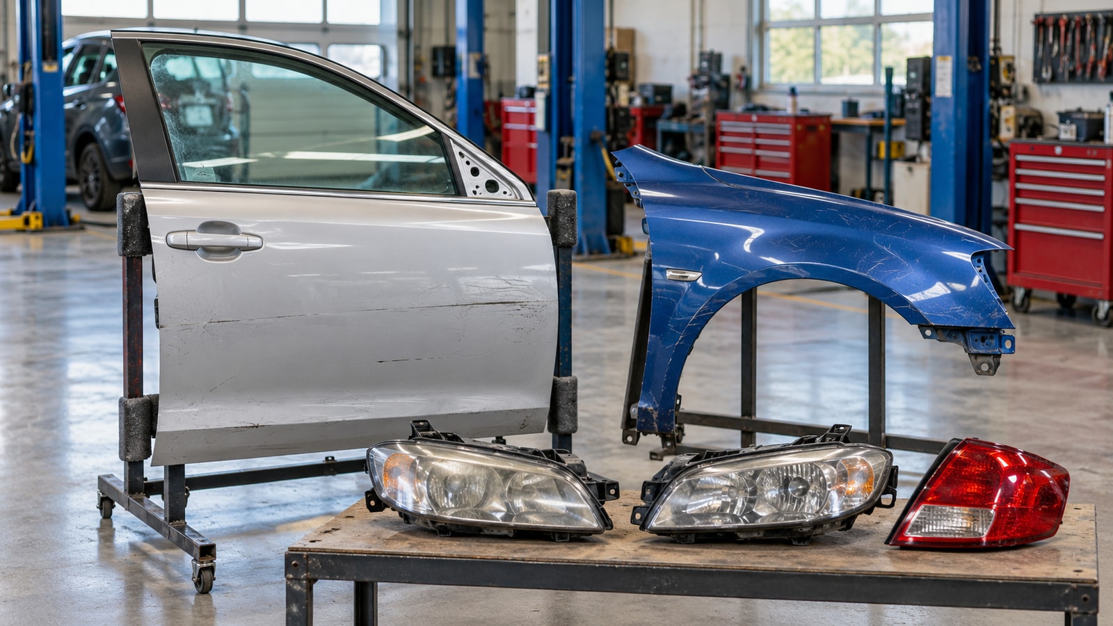 Carrosserie & éclairage