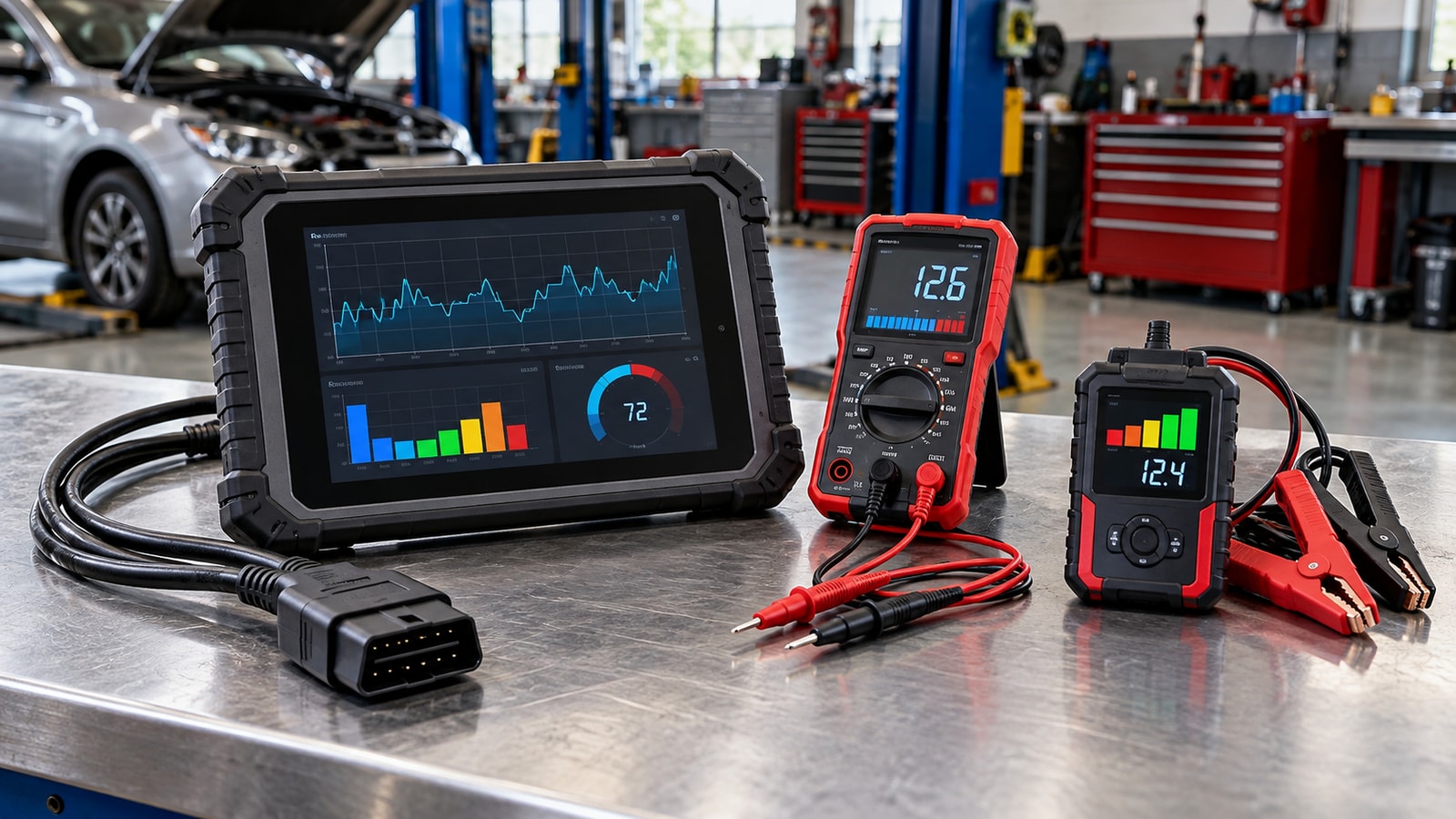 Diagnostic & électricité